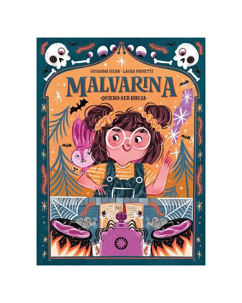 Malvarina 1. Quiero ser bruja