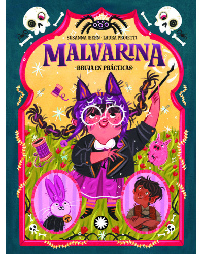 Malvarina 2. Bruja en prácticas