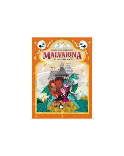 Malvarina 5. La Escuela de Magia