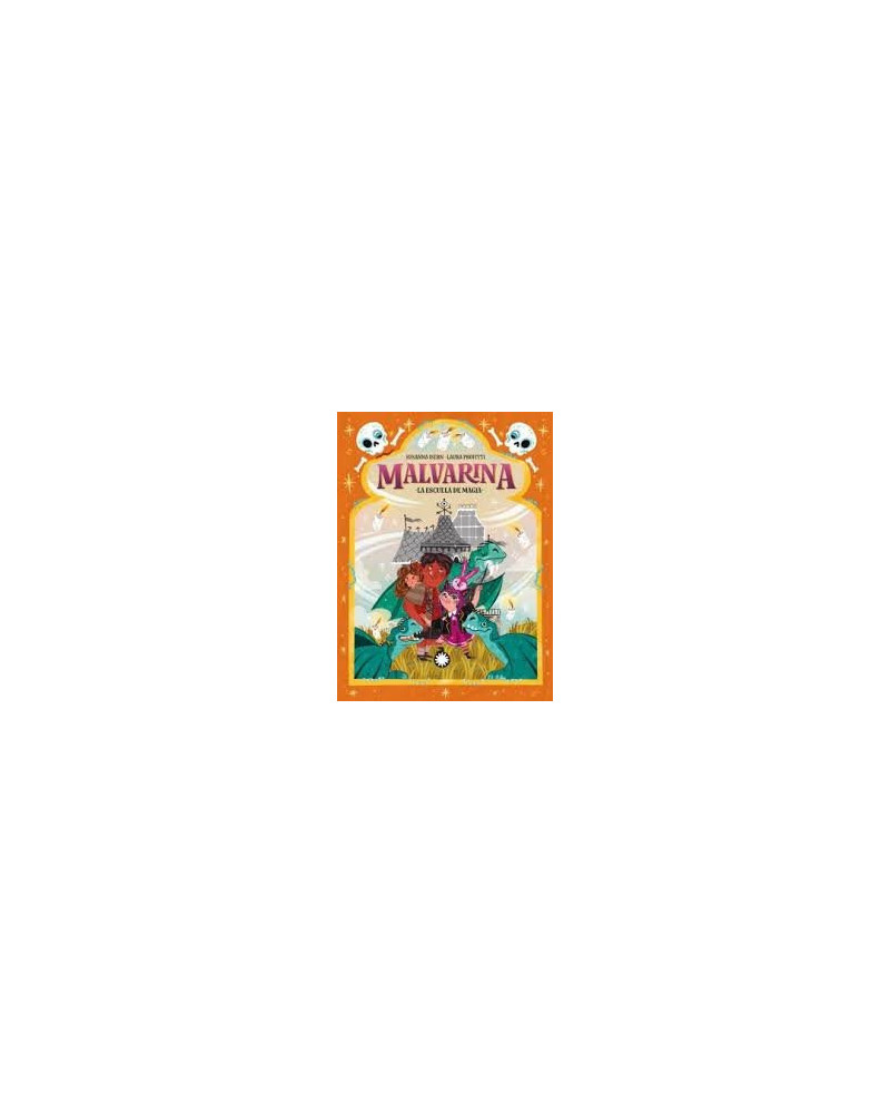 Malvarina 5. La Escuela de Magia