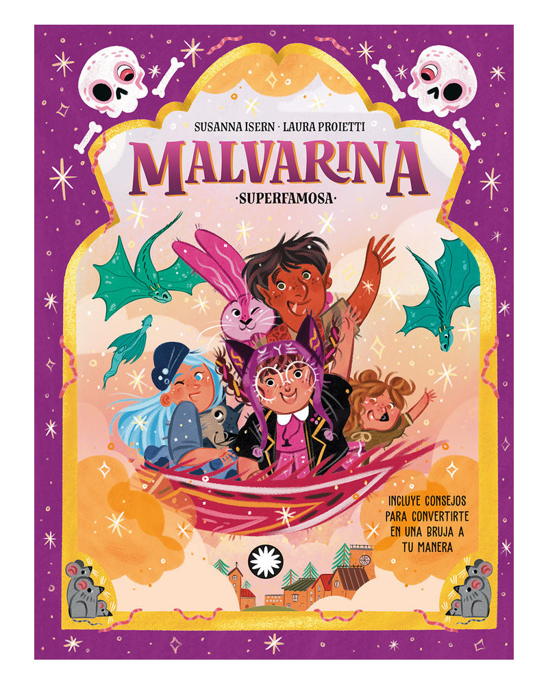 Malvarina 6. Superfamosa