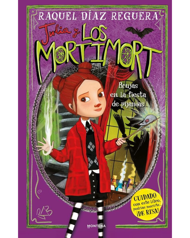 Julia y los Mortimort 2. Brujas en la fiesta de pijamas
