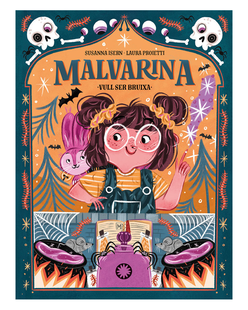 Malvarina 1. Vull ser bruixa