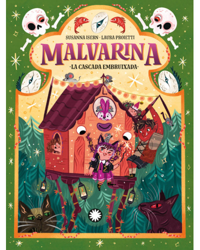 Malvarina 4. La cascada embruixada