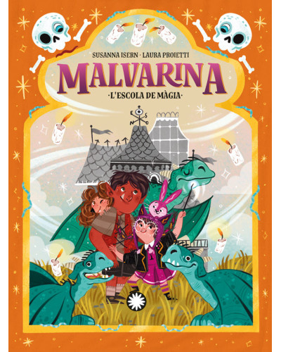 Malvarina 5. L'escola de màgia