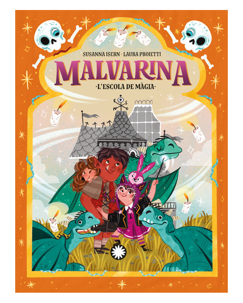 Malvarina 5. L'escola de màgia