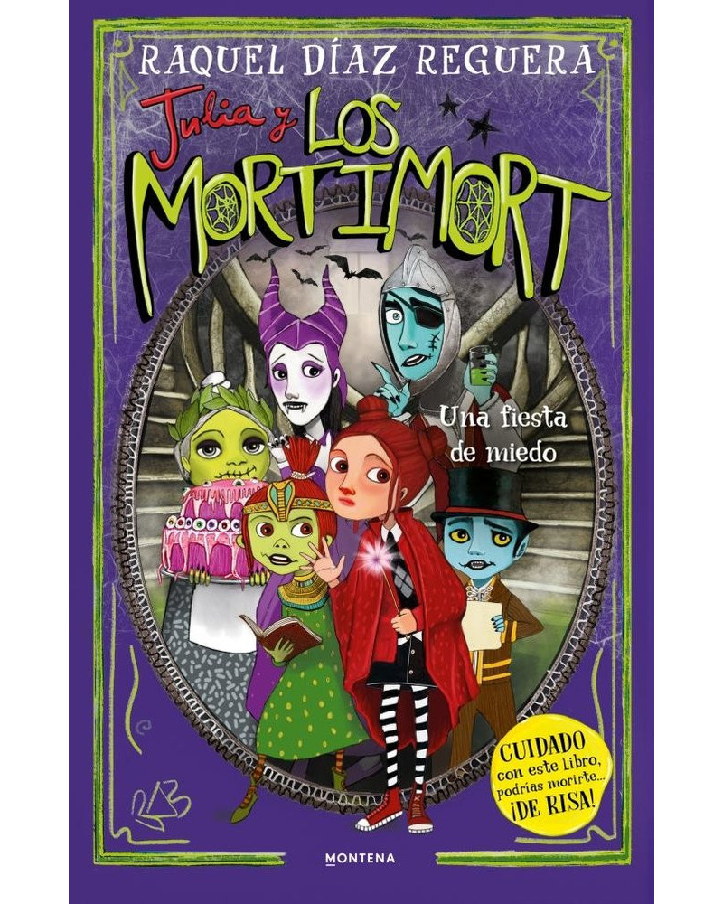 Julia y los Mortimort 5. Una fiesta de miedo