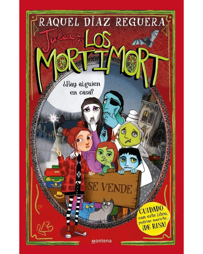 Julia y los Mortimort 7. Hay alguien en casa
