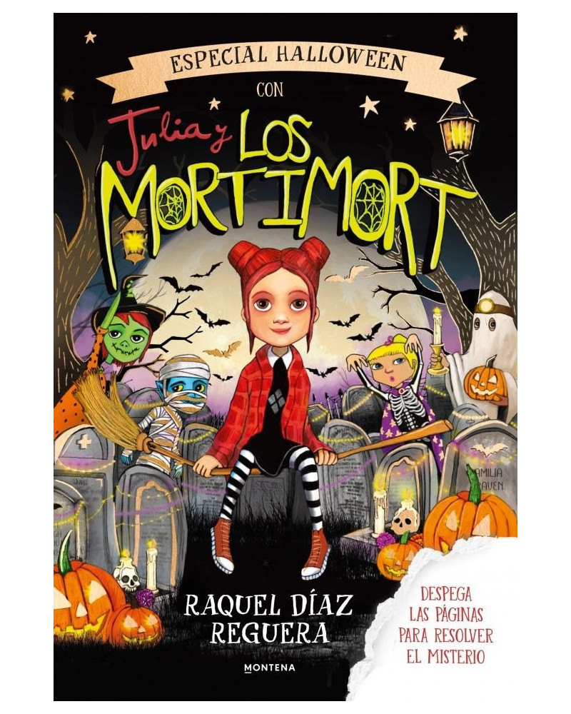 Julia y los Mortimort 8. La gran fiesta de Halloween