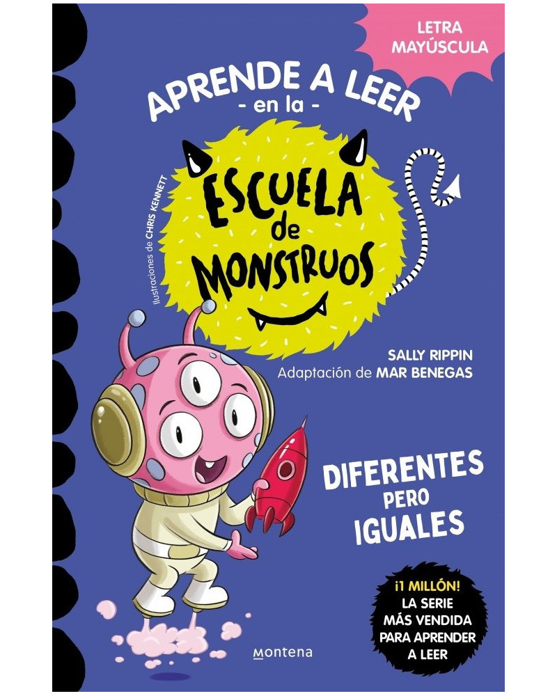Aprende a leer en la Escuela de Monstruos 17 - Diferentes pero iguales