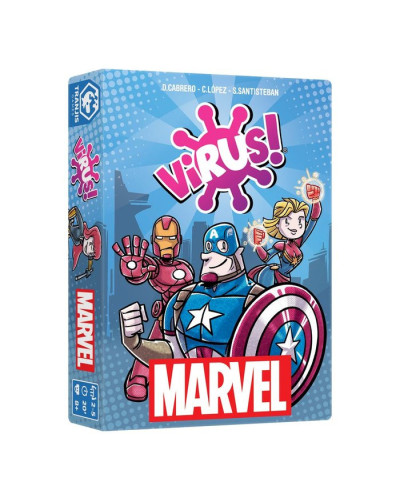 Virus! Marvel