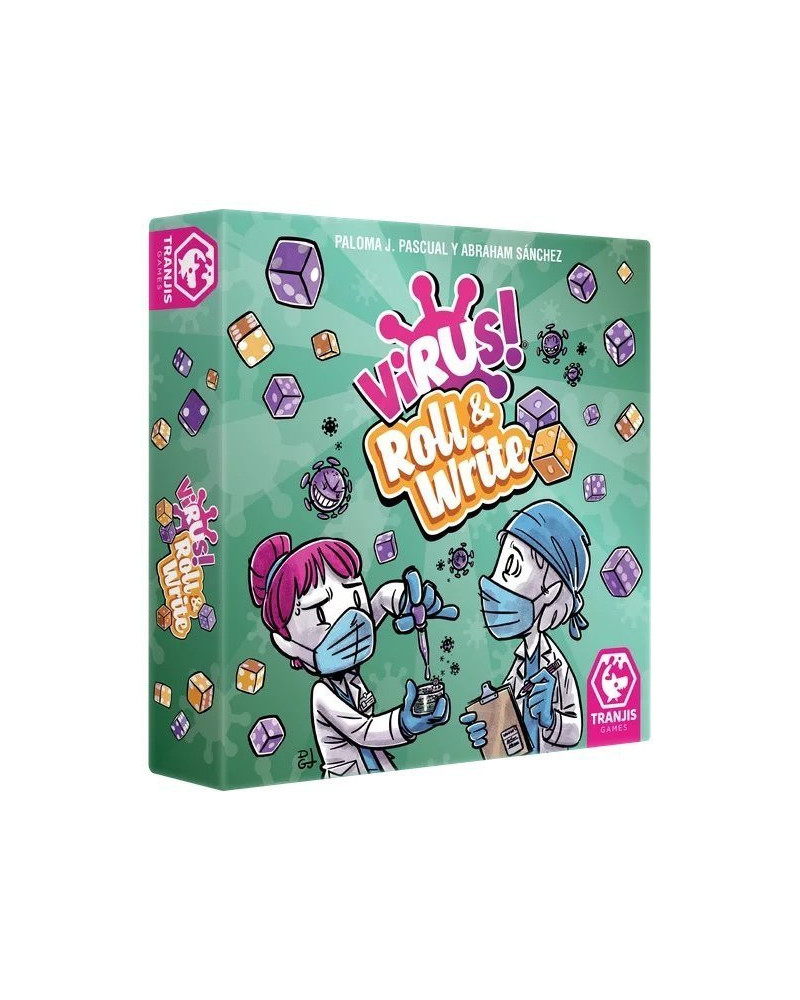 Virus! Roll & Write