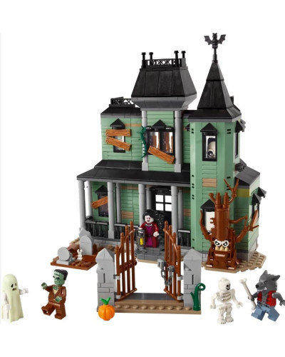 LEGO Mansión encantada