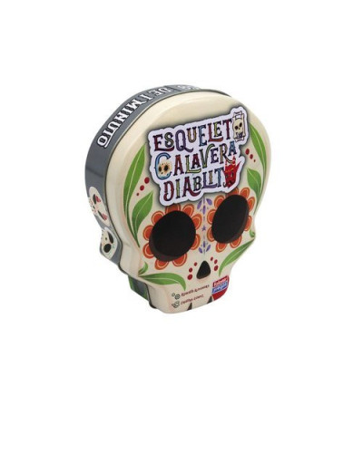 Esqueleto, Calavera, Diablito