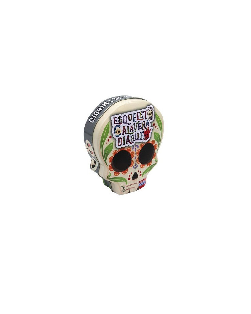 Esqueleto, Calavera, Diablito