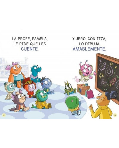 Aprende a leer en la Escuela de Monstruos 17 - Diferentes pero iguales