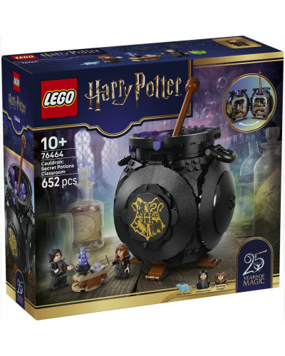 LEGO Caldero: Aula de pociones secretas