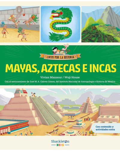 Mayas, aztecas e incas