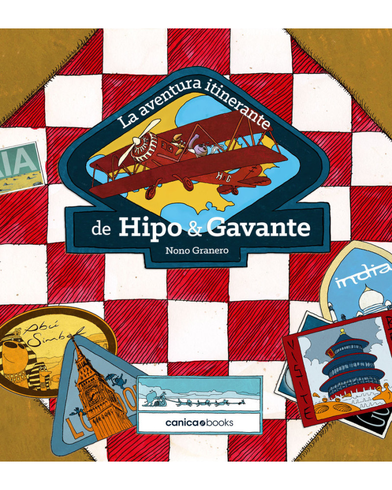 La aventura itinerante de Hipo y Gavante