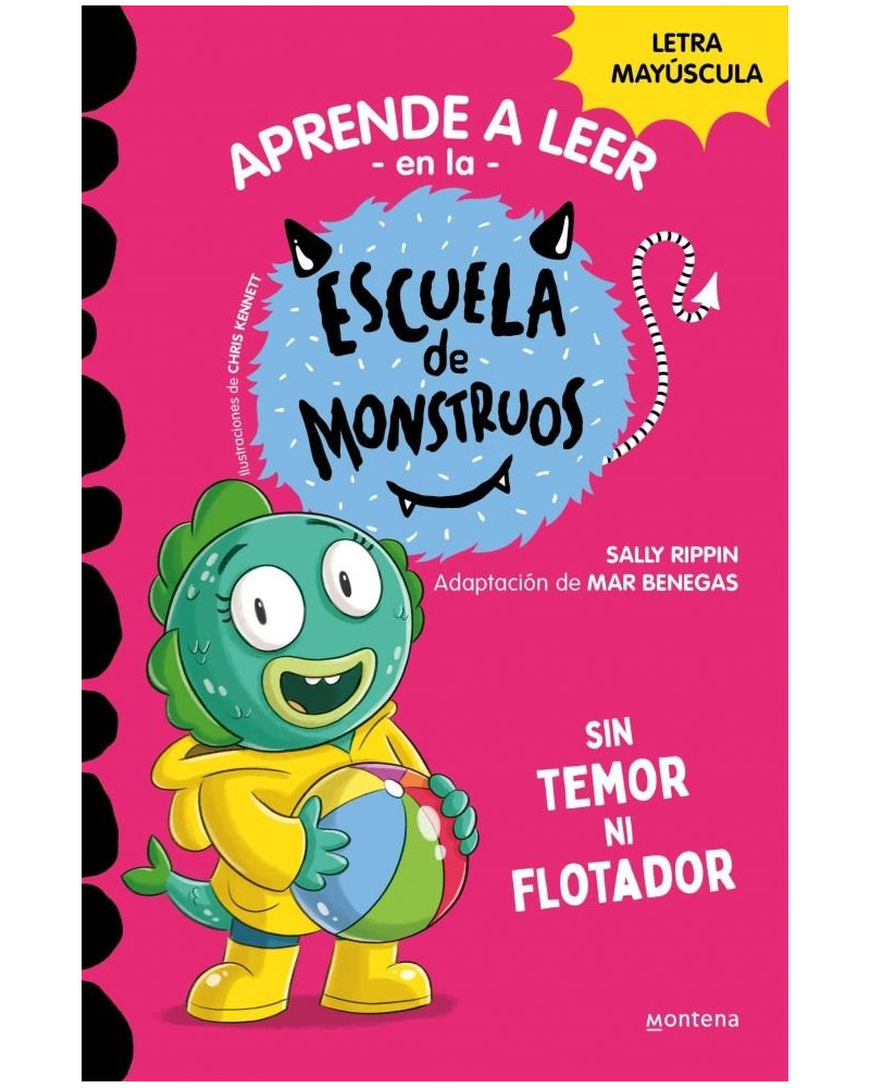 Aprende a leer en la Escuela de Monstruos 18 - Sin temor ni flotador