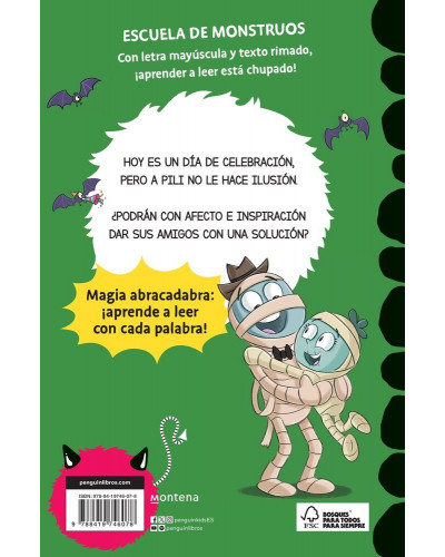 Aprende a leer en la Escuela de Monstruos 20 - Una fiesta que no resta