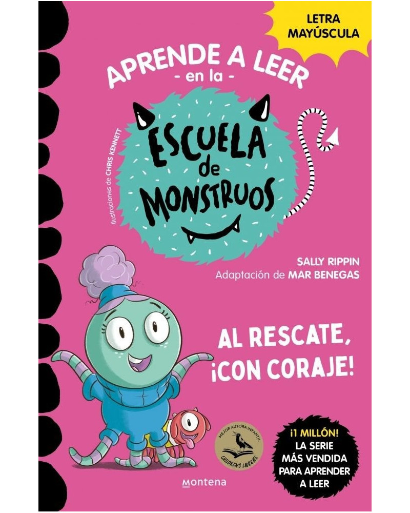 Aprende a leer en la Escuela de Monstruos 22 - Al rescate, ¡con coraje!