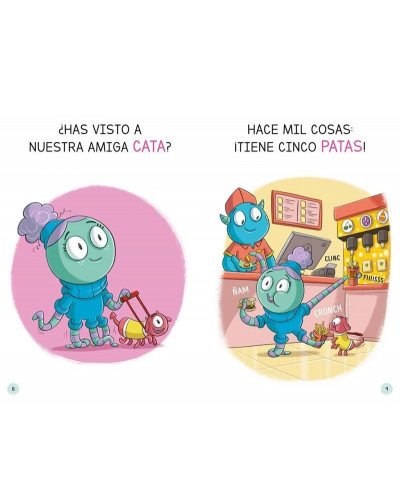 Aprende a leer en la Escuela de Monstruos 22 - Al rescate, ¡con coraje!