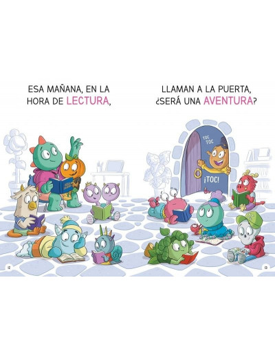 Aprende a leer en la Escuela de Monstruos 22 - Al rescate, ¡con coraje!