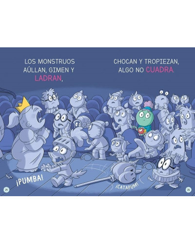 Aprende a leer en la Escuela de Monstruos 22 - Al rescate, ¡con coraje!