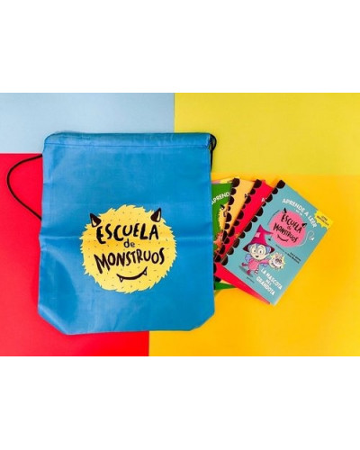 Aprende a leer en la Escuela de Monstruos Pack 1-8