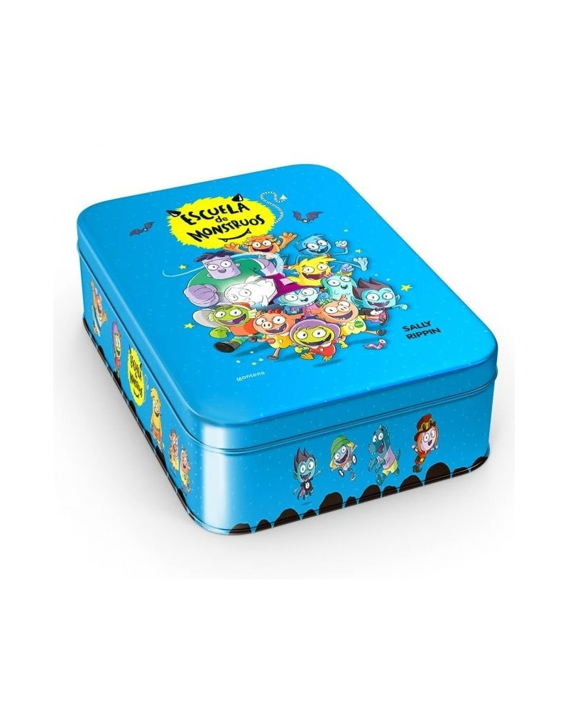 Aprende a leer en la Escuela de Monstruos Cofre libros del 1 al 8