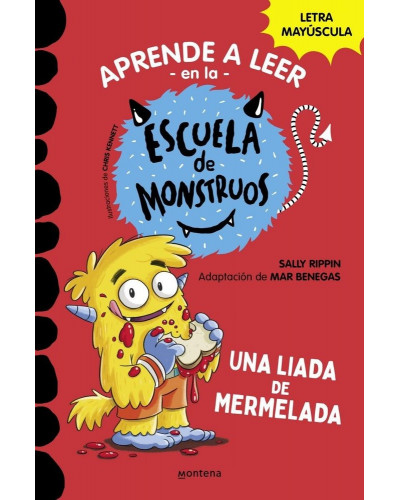 Aprende a leer en la Escuela de Monstruos Cofre libros del 1 al 8