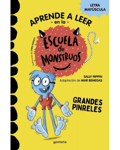 Aprende a leer en la Escuela de Monstruos Cofre libros del 1 al 8