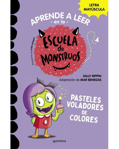 Aprende a leer en la Escuela de Monstruos Cofre libros del 1 al 8