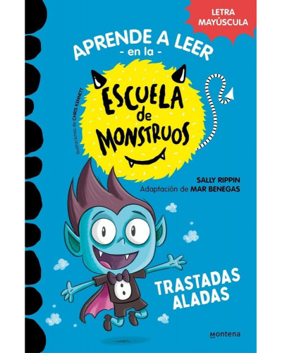 Aprende a leer en la Escuela de Monstruos Cofre libros del 1 al 8
