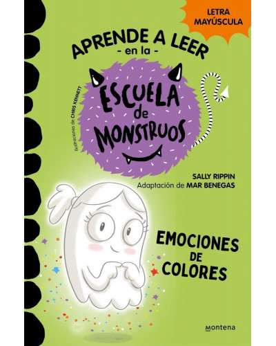 Aprende a leer en la Escuela de Monstruos Cofre libros del 1 al 8