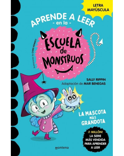 Pack Aprende a leer en la Escuela de Monstruos 1, 2 y 3