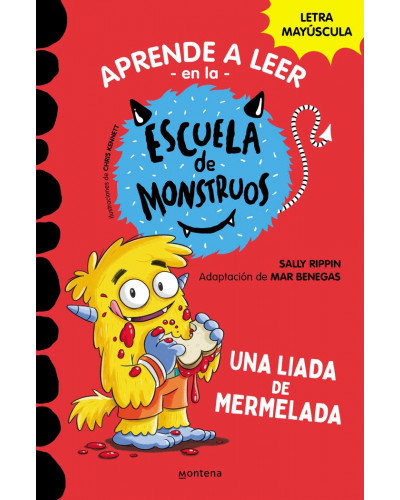 Pack Aprende a leer en la Escuela de Monstruos 1, 2 y 3