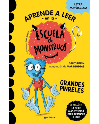 Pack Aprende a leer en la Escuela de Monstruos 4, 5 y 6