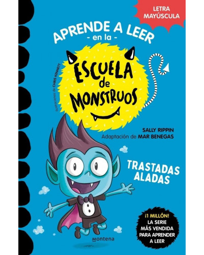 Pack Aprende a leer en la Escuela de Monstruos 4, 5 y 6