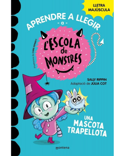 Aprendre a llegir a l'Escola de Monstres 1 - Una mascota trapellota