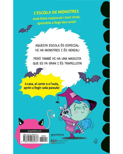 Aprendre a llegir a l'Escola de Monstres 1 - Una mascota trapellota
