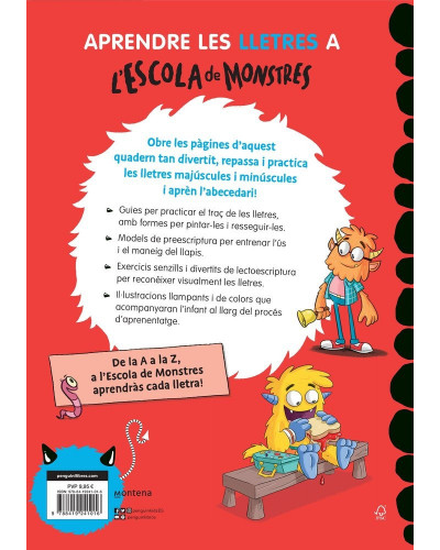 Aprendre a llegir a l'Escola de Monstres 2 - Empastifada amb melmelada