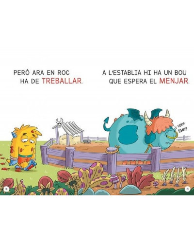 Aprendre a llegir a l'Escola de Monstres 2 - Empastifada amb melmelada