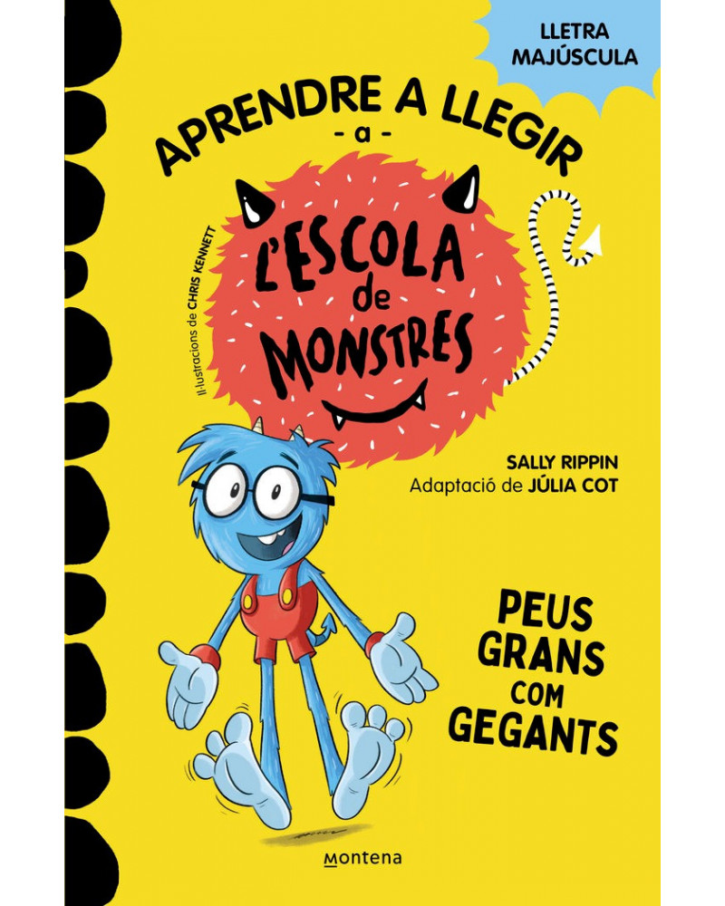 Aprendre a llegir a l'Escola de Monstres 4 - Peus grans com gegants