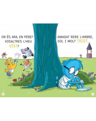 Aprendre a llegir a l'Escola de Monstres 4 - Peus grans com gegants