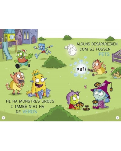 Aprendre a llegir a l'Escola de Monstres 6 - Malifetes ben fetes