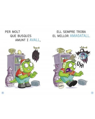 Aprendre a llegir a l'Escola de Monstres 6 - Malifetes ben fetes