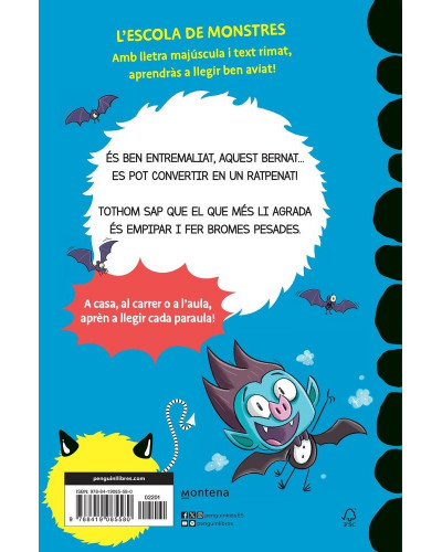 Aprendre a llegir a l'Escola de Monstres 6 - Malifetes ben fetes