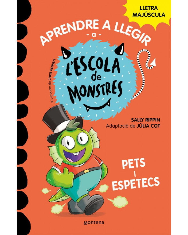 Aprendre a llegir a l'Escola de Monstres 7 - Pets i espetecs